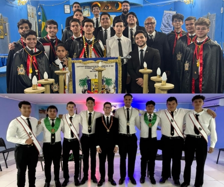 GRANDE CONSELHO ESTADUAL EM AÇÃO: INICIAÇÕES, INVESTIDURAS E VISITAS MARCARAM OS DIAS 27 E 28 EM UM FINAL DE SEMANA MARCANTE PARA A DEMOLAY PARAÍBA!
