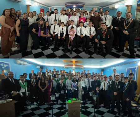 GRANDE CONSELHO ESTADUAL INICIA OUTUBRO COM INTENSA AGENDA DE INICIAÇÕES, INVESTIDURAS E VISITAS NOS DIAS 04 E 05, DESTACANDO O CRESCIMENTO DA DEMOLAY