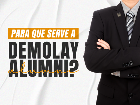Para que serve a Associação DeMolay Alumni?
