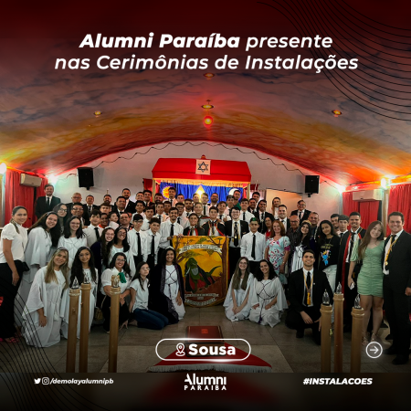 Alumni Paraíba participa de Cerimônias de Instalações