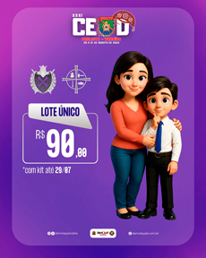 CEOD 2025 - Inscrição para Clube de Mães e Escudeiros
