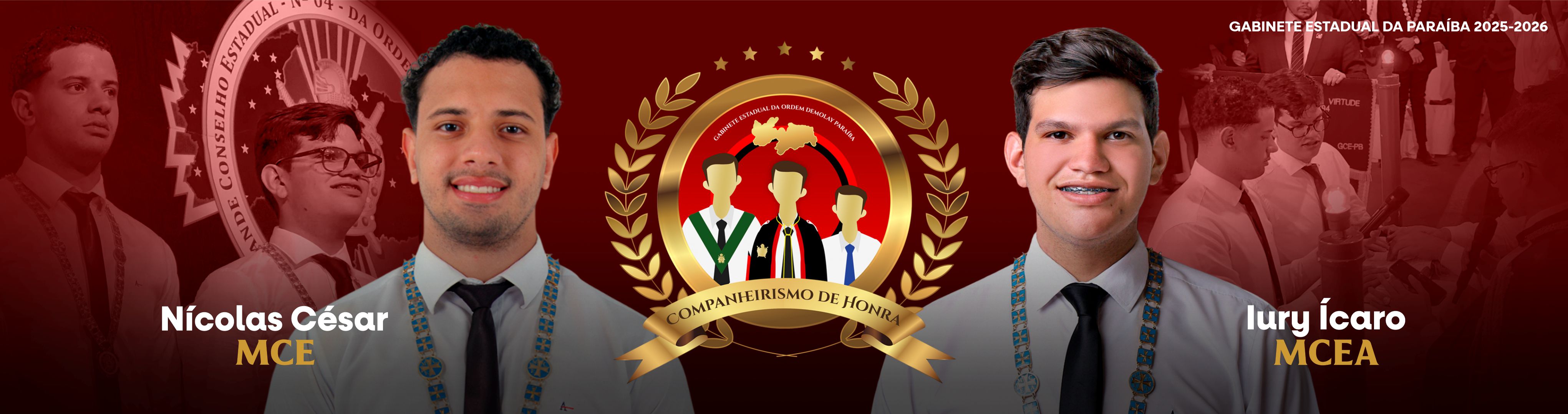 Gabinete Estadual 2025-2026