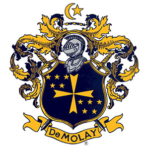 Brasão de Armas DeMolay