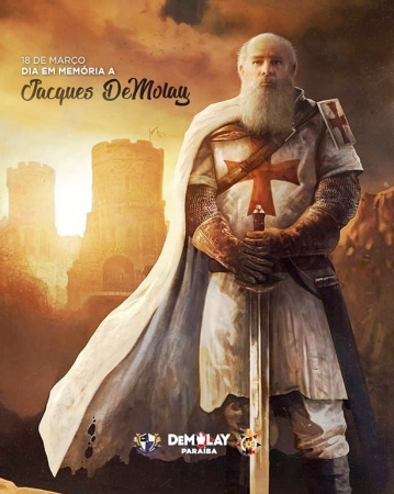  HOJE É DIA DO DEMOLAY