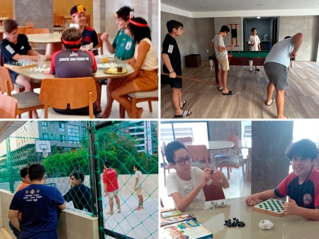 Capítulo João Pessoa nº 11 promove dia de entretenimento e fortalece laços de fraternidade