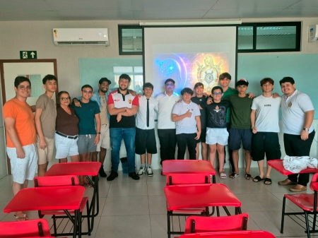 Capítulo João Pessoa nº 11 promove palestra sobre juventude e inteligência artificial
