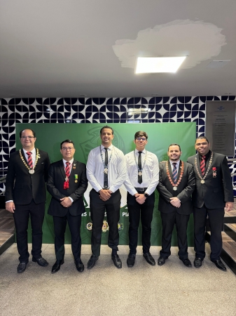   GRANDE CONSELHO DA PARAÍBA MARCA PRESENÇA NO CONGRESSO ESTADUAL DA ORDEM DEMOLAY DO PIAUÍ EM TERESINA