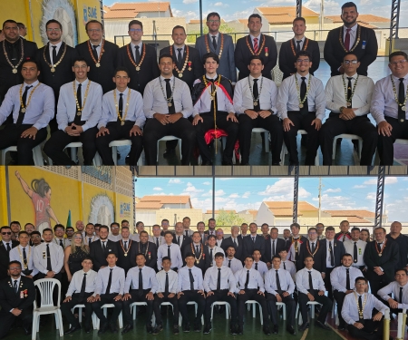 No Encerrar do Ano, Nasce um Novo Ideal: Capítulo Templários de São Tomé Nº 1263 é Instalado